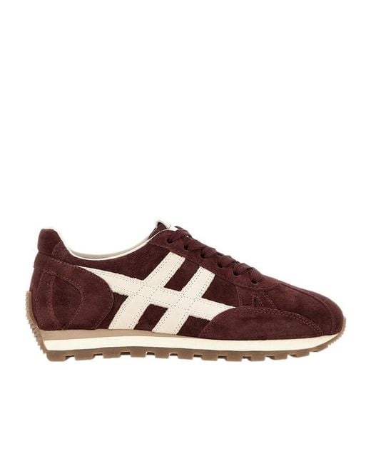 Hogan Brown 86Er Sneakers