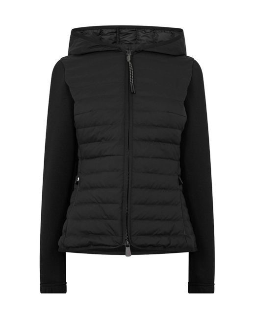 Moncler Black Casual Hooded Jacket