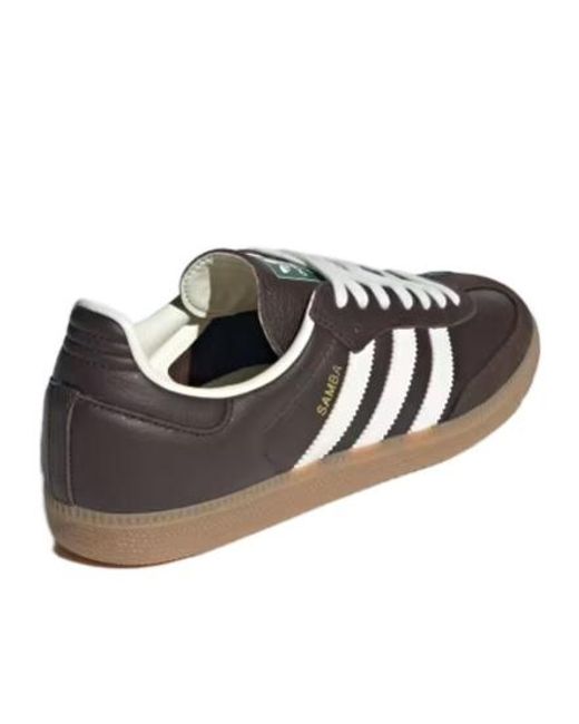 Adidas Originals Black Samba Og Lace-Up Sneakers for men