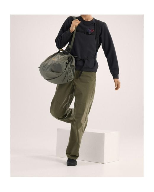 Arc'teryx Blue Aestas Round-Neck Sweater