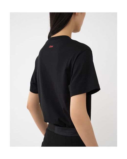 Chloé Black T-Shirts