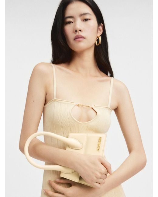 Jacquemus Natural Adjustable Shoulder Strap Shoulder Bag