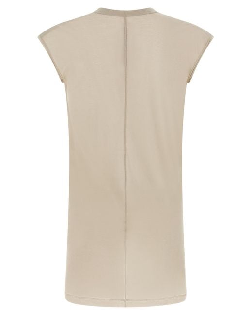 Rick Owens Natural Dylan T T-Shirt for men