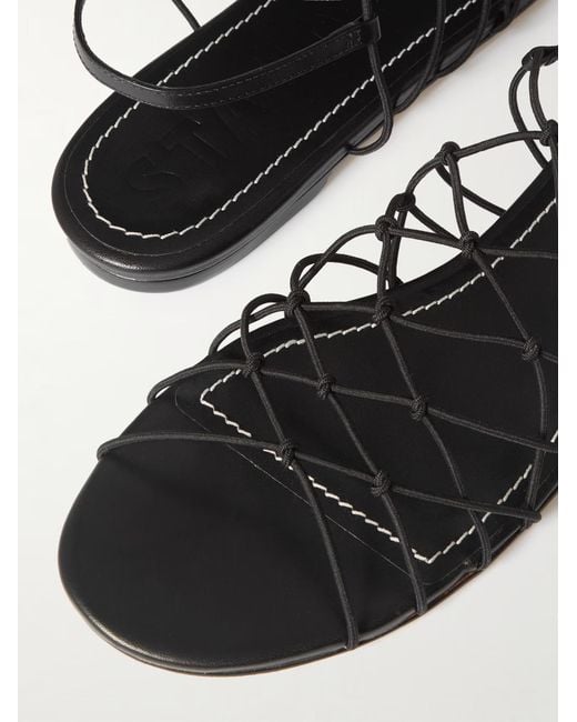 Staud Multicolor Gio Flat Sandals