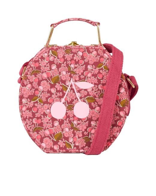 Bonpoint Pink Pattern Bag