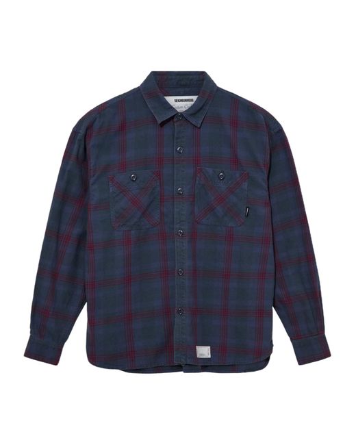 トップス NEIGHBORHOOD SAVAGE TARTAN CHECK SHIRT neighborhood-men-s-savage-