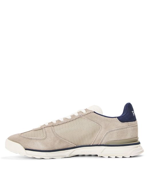 Polo Ralph Lauren White Low-Top Sports Shoes for men