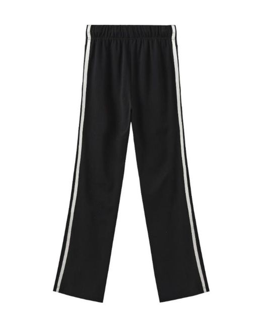 Marissa Chiara Black Drawstring Sweatpants