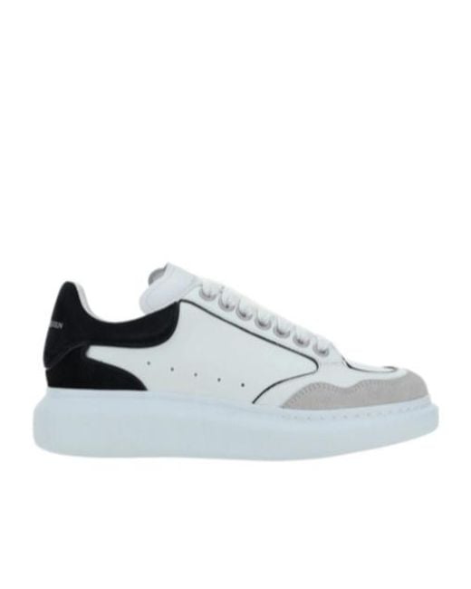 McQueen Multicolor Low-Top Lace-Up Sneakers