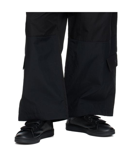 Y-3 Black Stan Smith Hook-And-Loop Sneakers for men