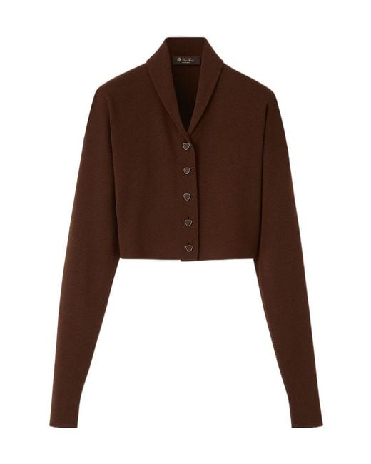 Loro Piana Brown Marigold Jacket