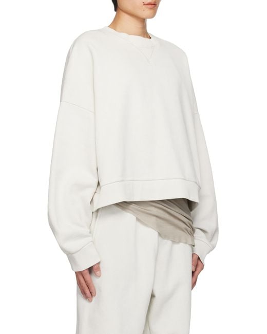 Entire studios White Relaxed Fit Shirt for men