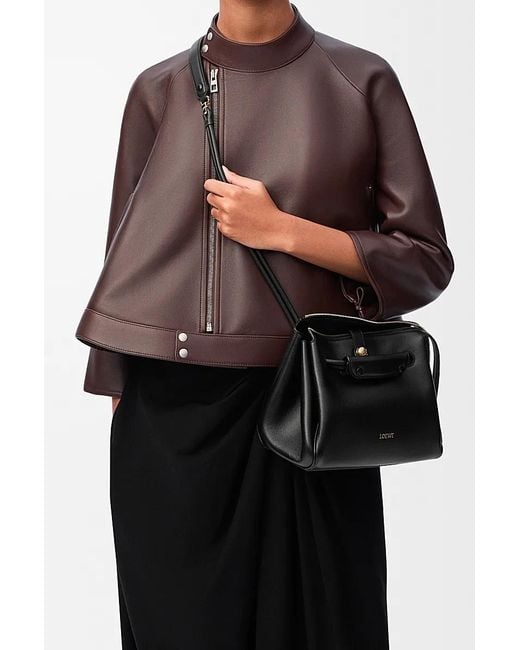 Loewe Black Small Madrid Bag