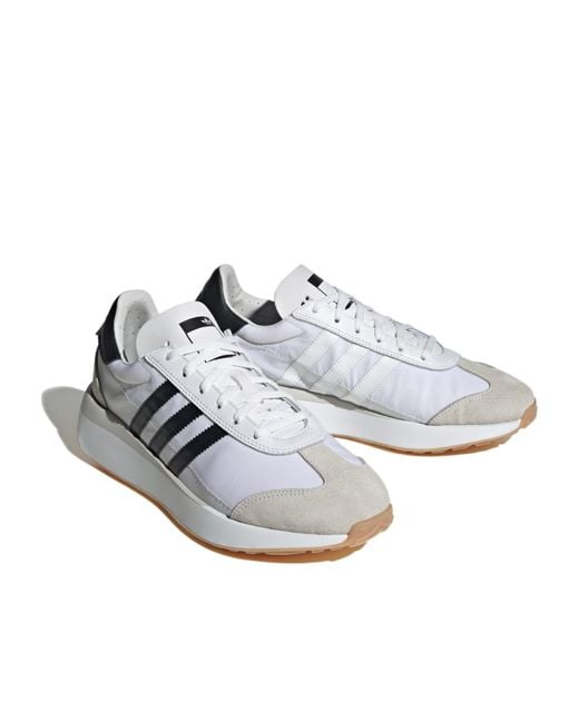 Adidas Originals White Country Xlg Sneakers for men