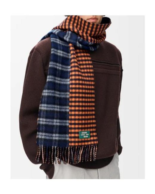 Loewe White Scarf