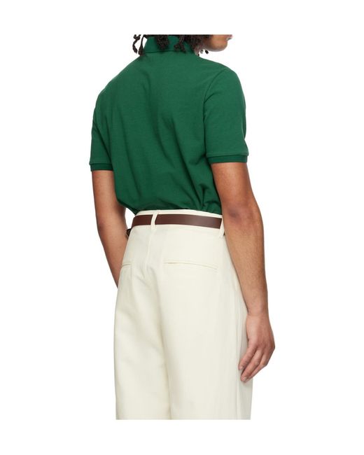 Polo Ralph Lauren Green Short-Sleeved Polo Shirt for men