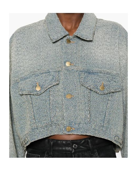 DARKPARK Gray Gigi Jacket