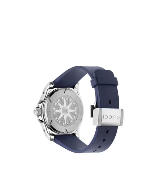 Gucci Blue Dive Watch, 40Mm for men