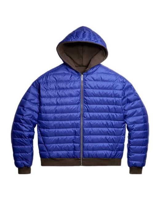 Canada Goose Green Fuse Reversible Drawstring Hoodie for men