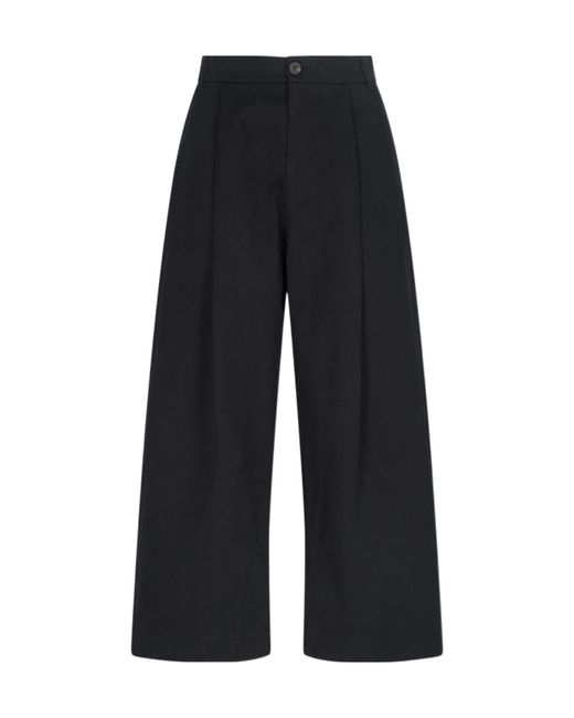 Studio Nicholson Blue Tailored Trousers for men