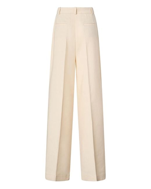 Pinko White Trousers