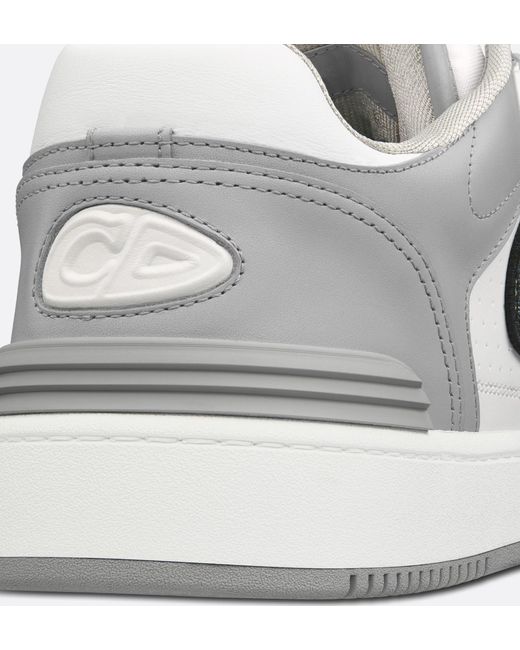 Dior White Homme B57 Low-Top Sneakers for men