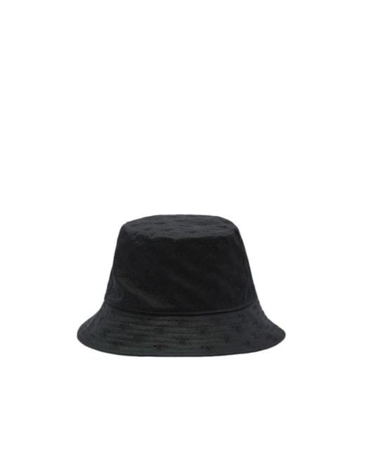 Céline Black Mini Triomphe Bucket Hat for men