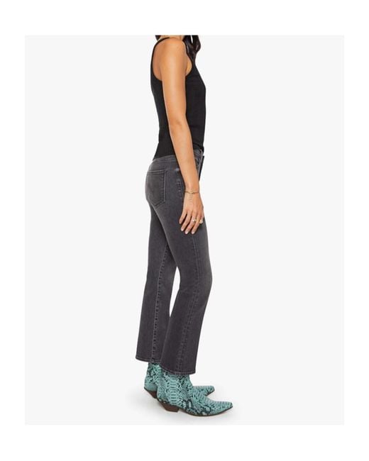 Mother Gray 'The Hustler Ankle' Jeans