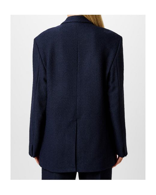 Jacquemus Blue Long-Sleeved Suit Jacket