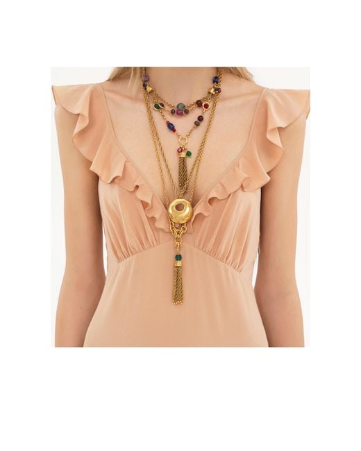 Chloé White Chloé Long Sun Dress