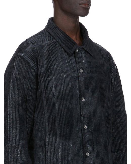 Rick Owens Black Jumbo Jacket for men
