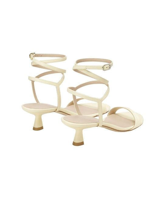 Stuart Weitzman Metallic Nudist Wrap 50