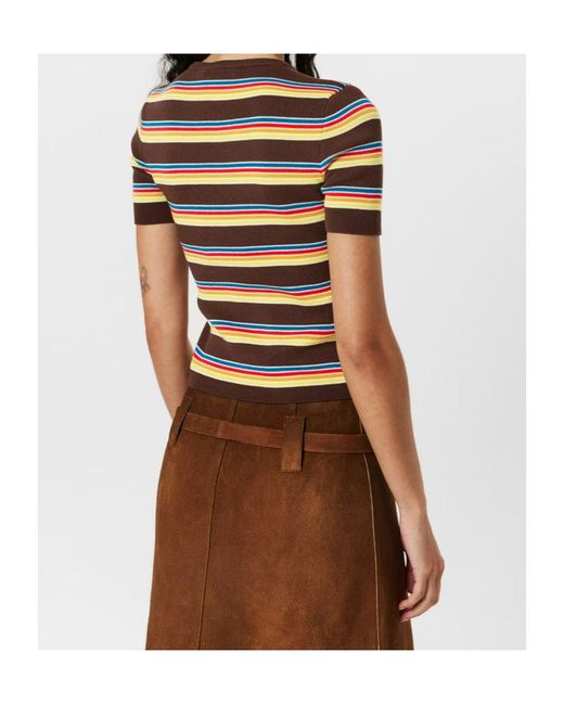 Prada Black Striped Sweater