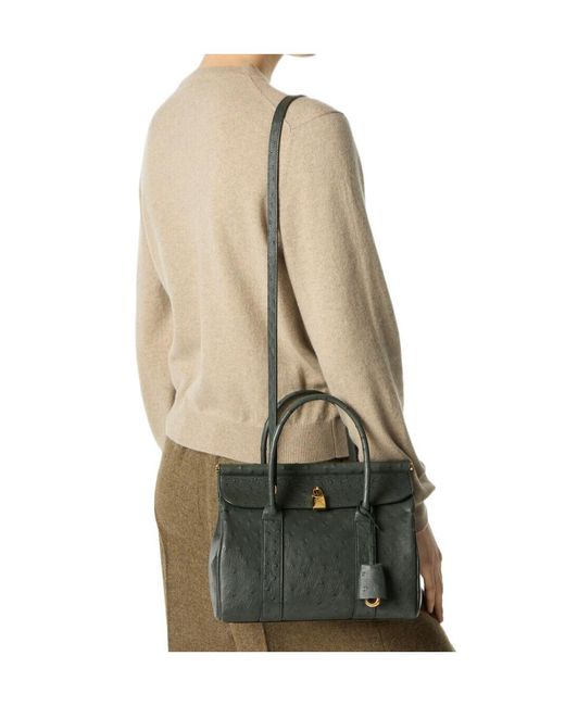Loro Piana Black Loom Bag L25