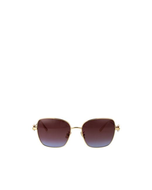 Dior Purple Full Frame Sunglasses