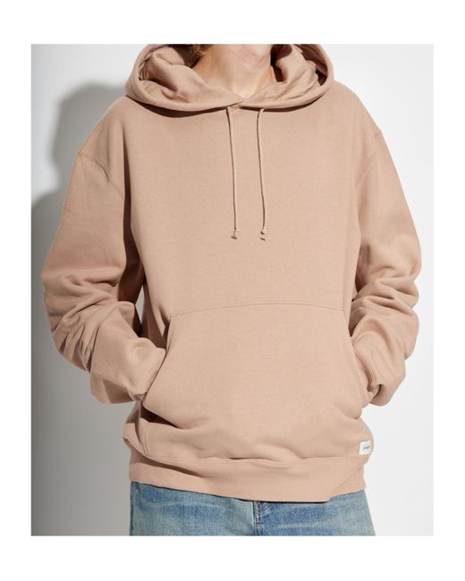 Saint Laurent Natural Oversized Hoodie for men