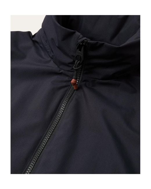 Loro Piana Blue Mei Bomber Jacket for men