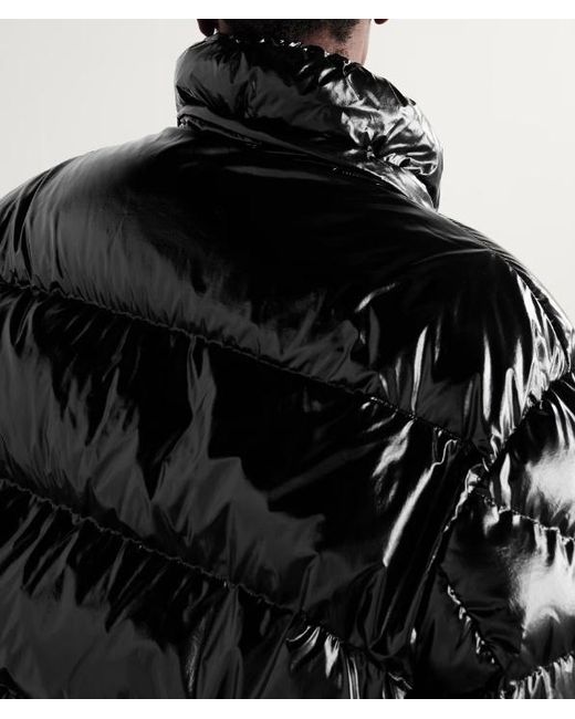 Moncler Black Lothar Down Jacket Ee72 By Edward Enninfull