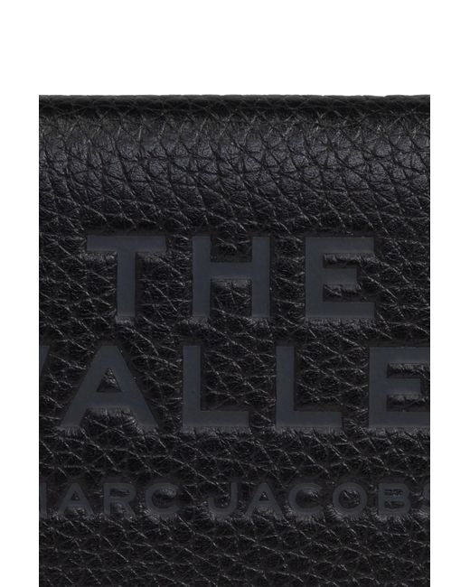 Marc Jacobs Black Folding Wallet