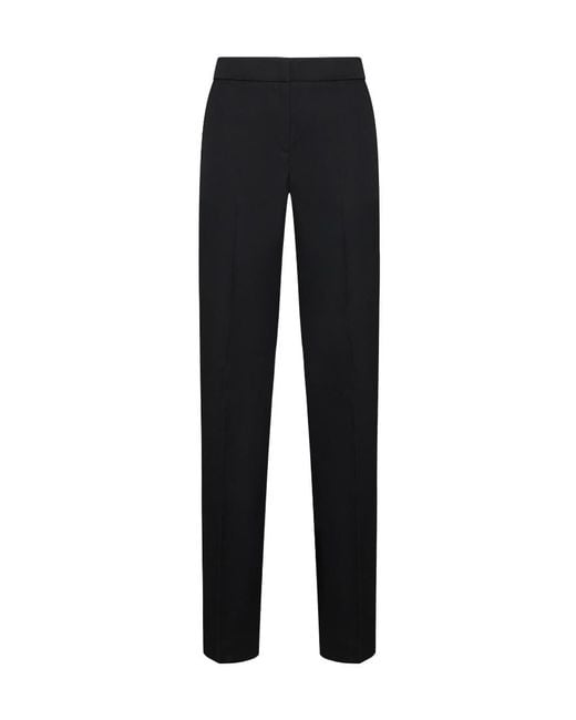 Fabiana Filippi Black Tailored Trousers