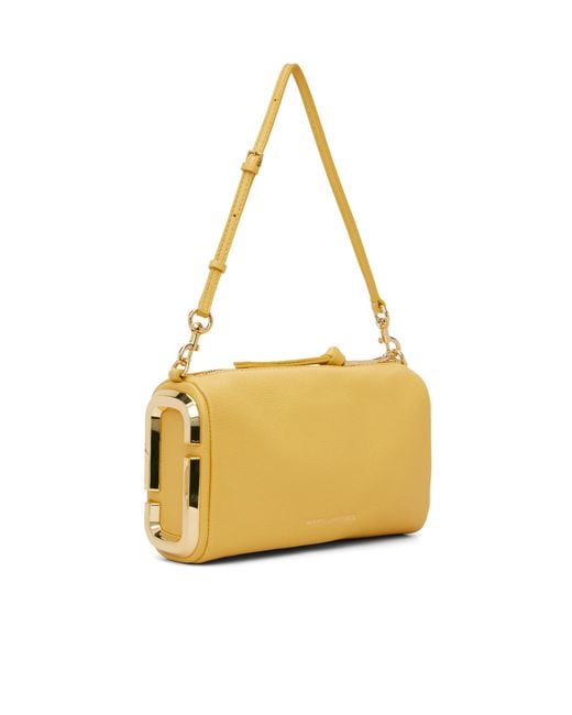 Marc Jacobs Metallic The Snapshot Shoulder Bag