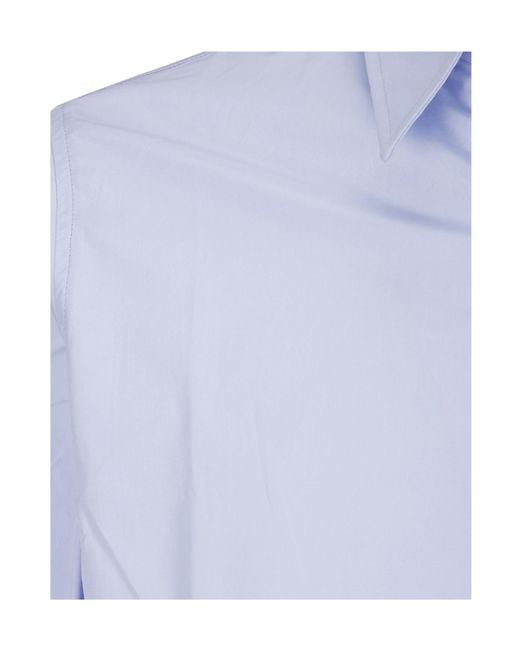 A.P.C. Blue Kayla Classic Shirt