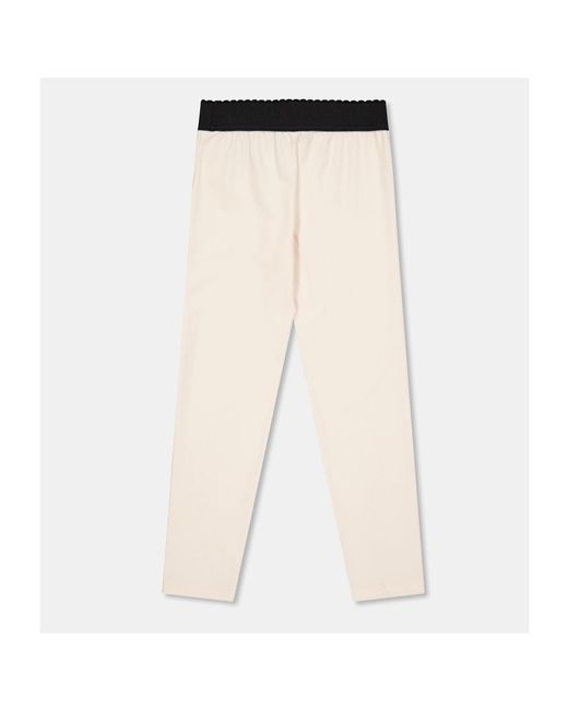 Dolce & Gabbana Natural Minimalist Fashion Casual Pants