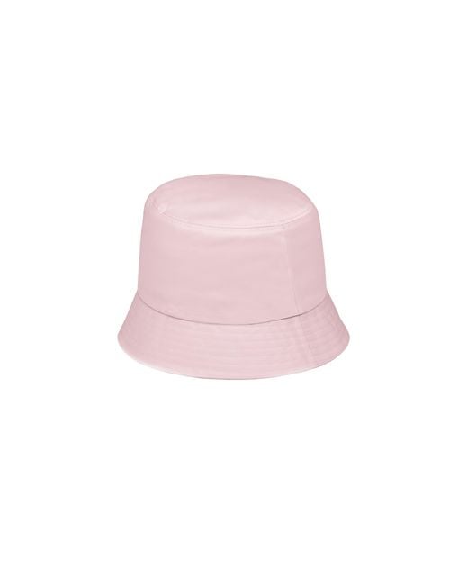 Prada Pink Re-Nylon Bucket Hat