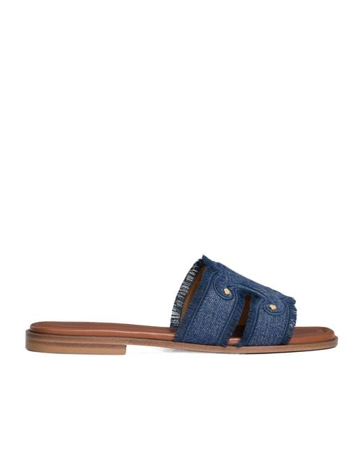 Céline Blue Marina Mule