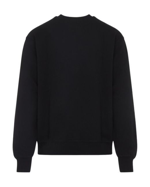 Carhartt Black Long-Sleeved Sweatshirt for men