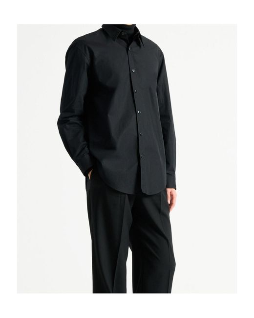 Balmain Black Paris Shirt for men