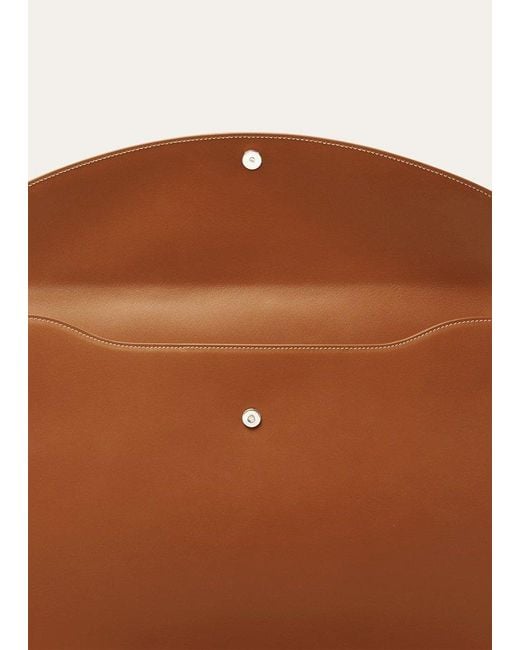 Loro Piana Brown Guardaroba Document Holder for men