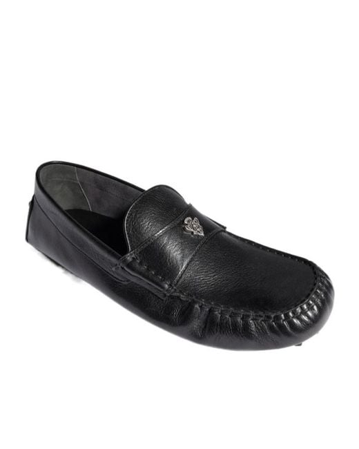 Gucci Black Driver With Crest for men