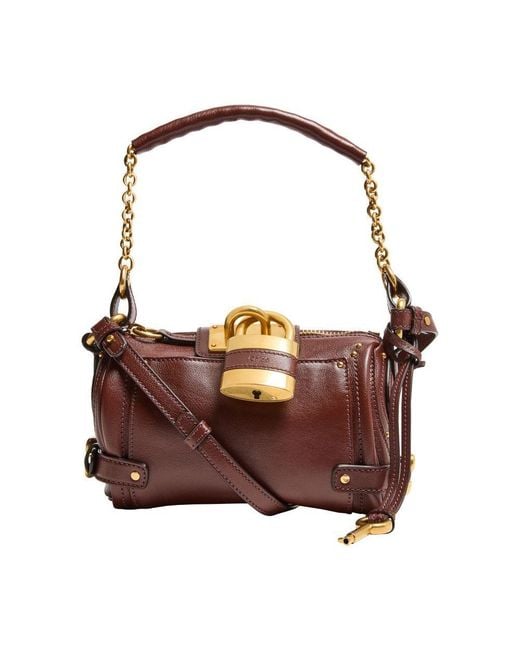 Chloé White Paddington Shoulder Bag